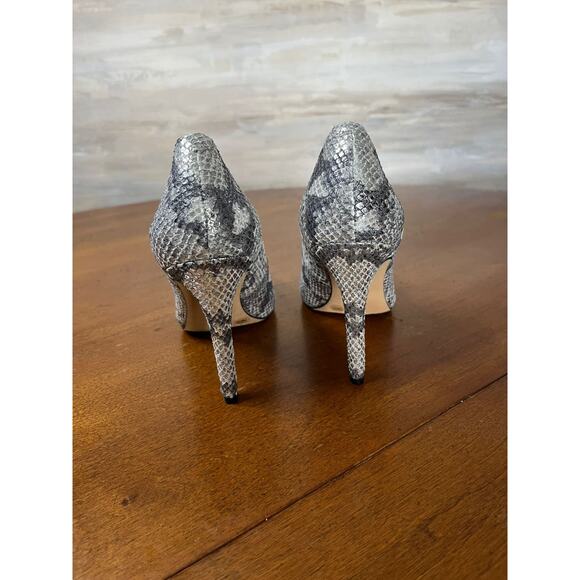 NEW Vince Camuto KAIN Women's Snakeskin Print High Heels Shoes Size 7 - Picture 6 of 8